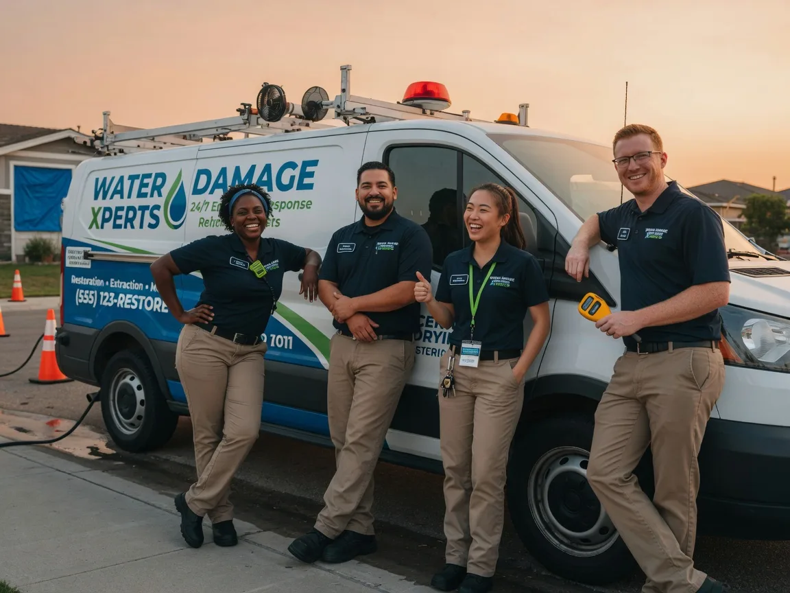 Water Damage Repair company in De Witt, AR