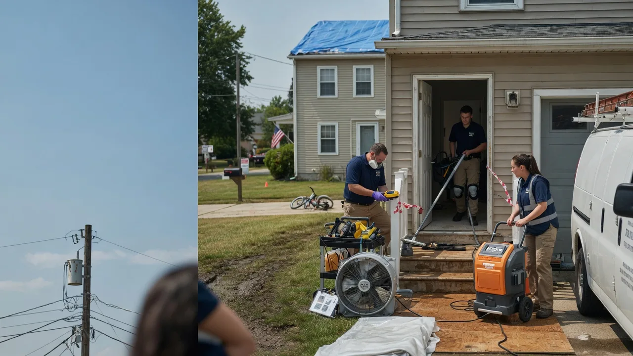 Water Damage Repair in De Witt, AR near me